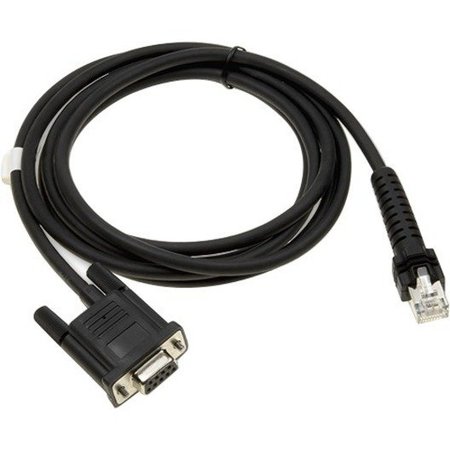 WASP TECHNOLOGIES Rs232 Cable For Wws750 Scanner, 9P Female, 6Ft. 633809005534